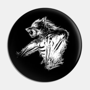 Wolfman Pin