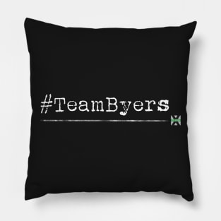 XFN ORIGINALS: #TEAMBYERS Pillow