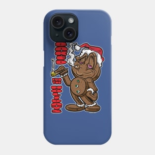 Gingerbread Man Baked For The Holidays with blunt Phone Case