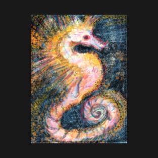 Fiery Seahorse T-Shirt