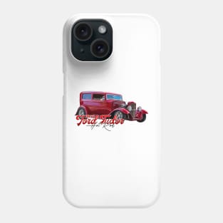 1932 Ford Tudor Hot Rod Phone Case