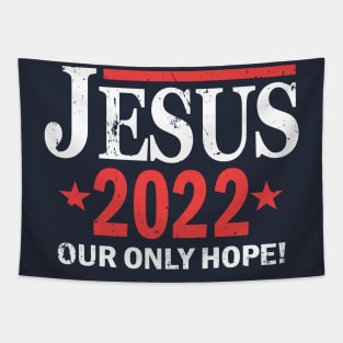 Jesus 2022 - Our Only Hope Tapestry