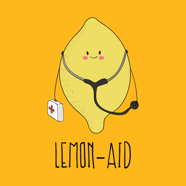 Lemon- Aid by Dreamy Panda Designs