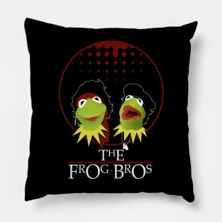 The Frog Bros Pillow