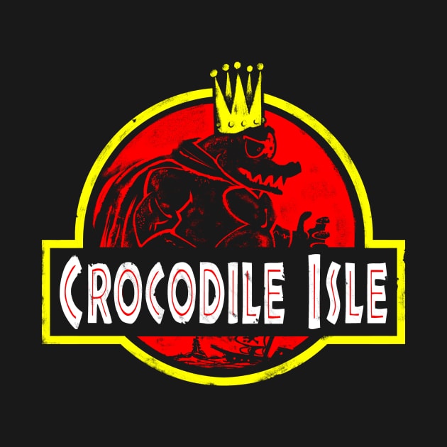 Crocodile Isle by csvatek