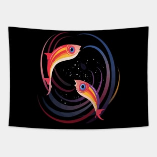 Oarfish Mothers Day Tapestry