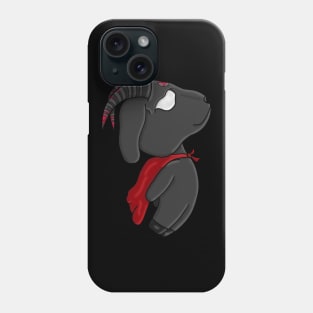 Satanic Grey Flying Goat Phone Case