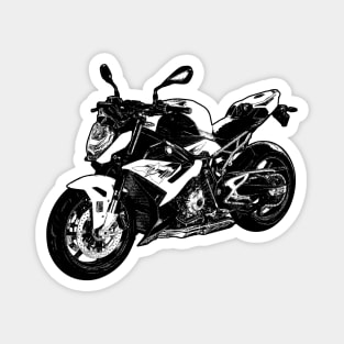 S1000R Bike Sketch Art Magnet