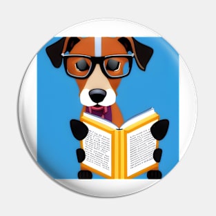 Smart Dogs Pin