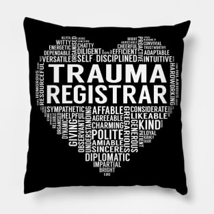 Trauma Registrar Heart Pillow