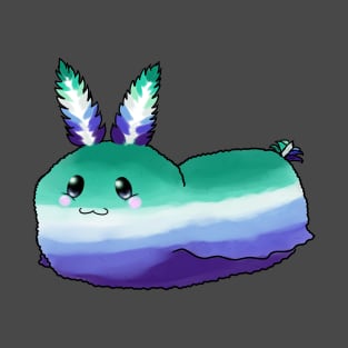 Sea Bunny gay pride T-Shirt