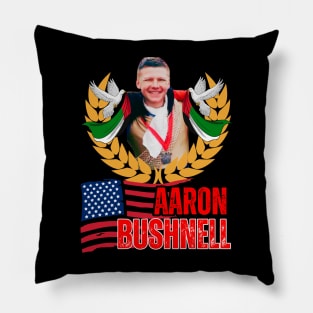 AARON BUSHNELL Pillow