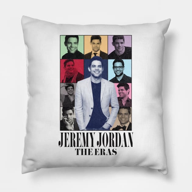 Jeremy Jordan Eras Pillow by TeesBySilvia