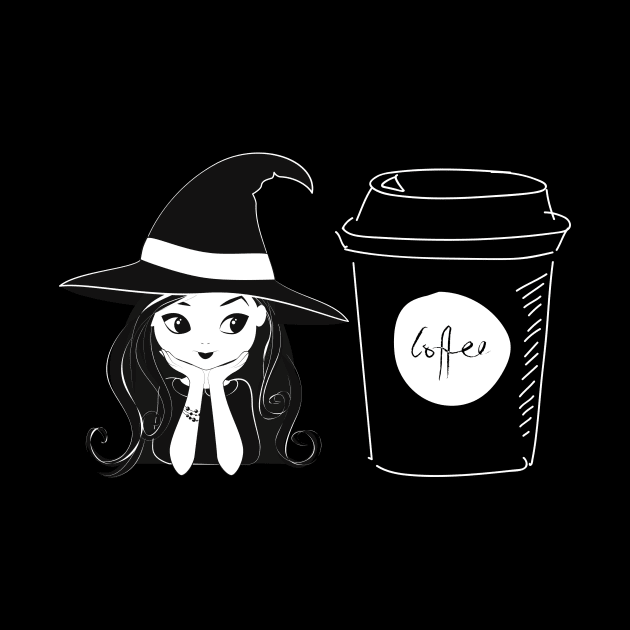 Witch Plus Coffee by NICHE&NICHE