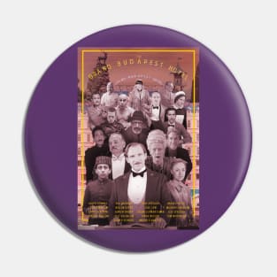 The Grand Budapest Hotel Pin