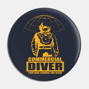 Commercial Diver Pin