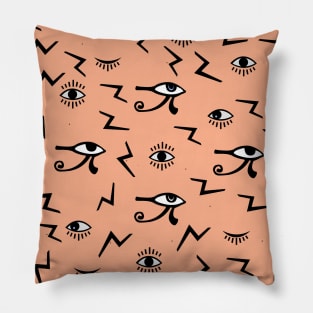 Eyes Pattern Pillow