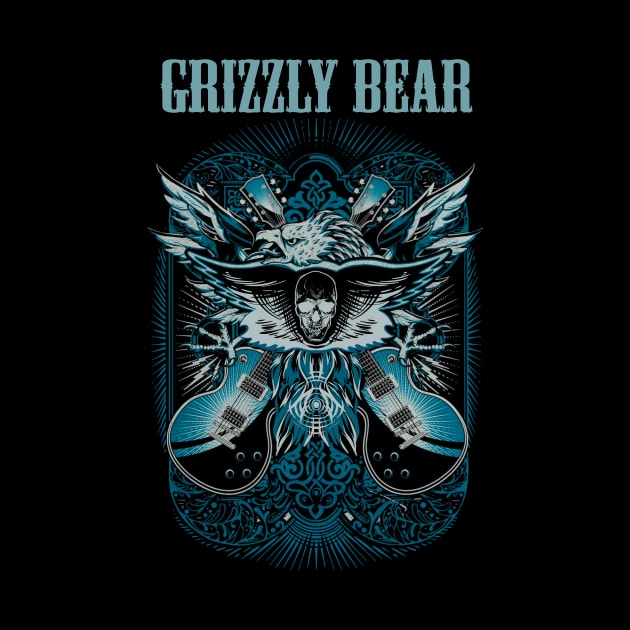 GRIZZLY BEAR BAND by Pastel Dream Nostalgia