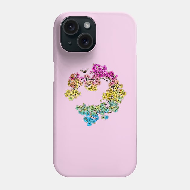 Pan Cherries Phone Case by Art by Veya