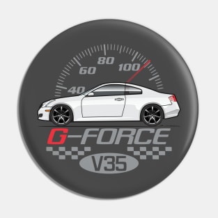 G-Force V35 White Pin