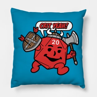 Crit Yeah Pillow