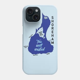 Time well wasted Block Island Phone Case