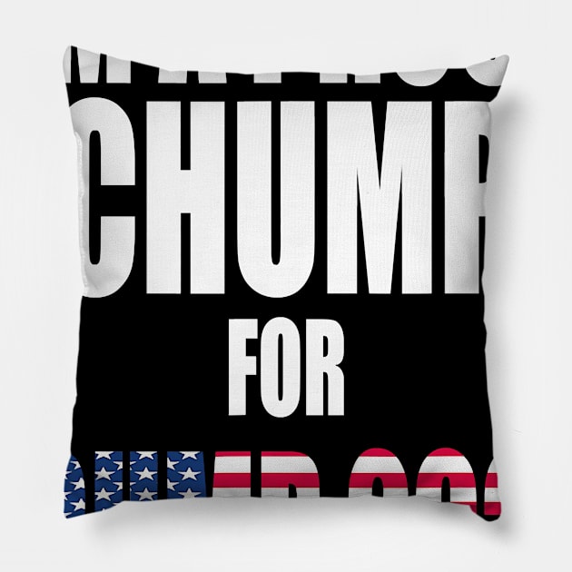 Im A Proud Chump For Trump 2020 Pillow by Jessica Co