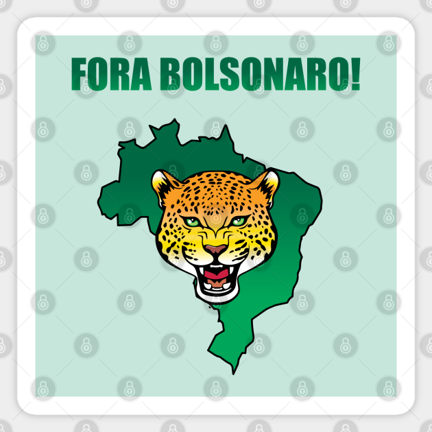 Anti Bolsonaro T Shirt Anti Bolsonaro Adesivo Teepublic It