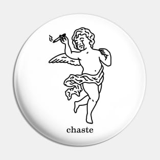 chaste Pin