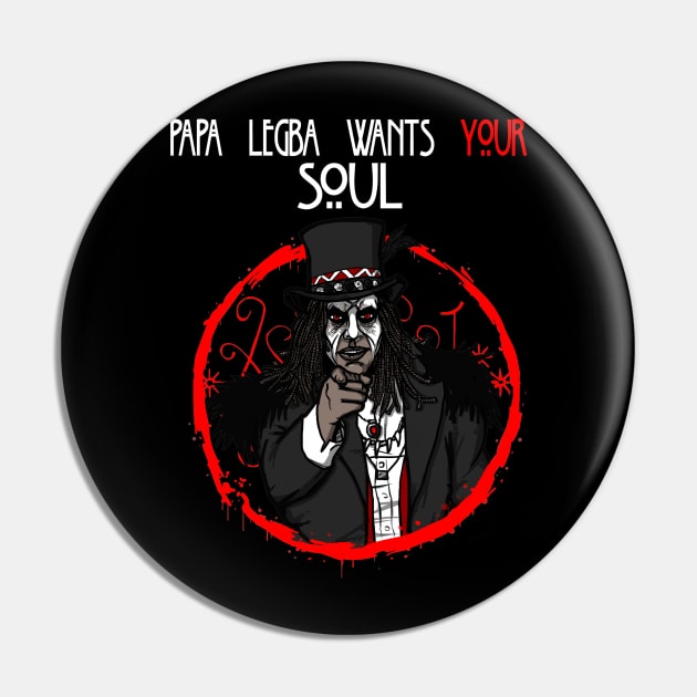 Papa Legba Pin by AndreusD