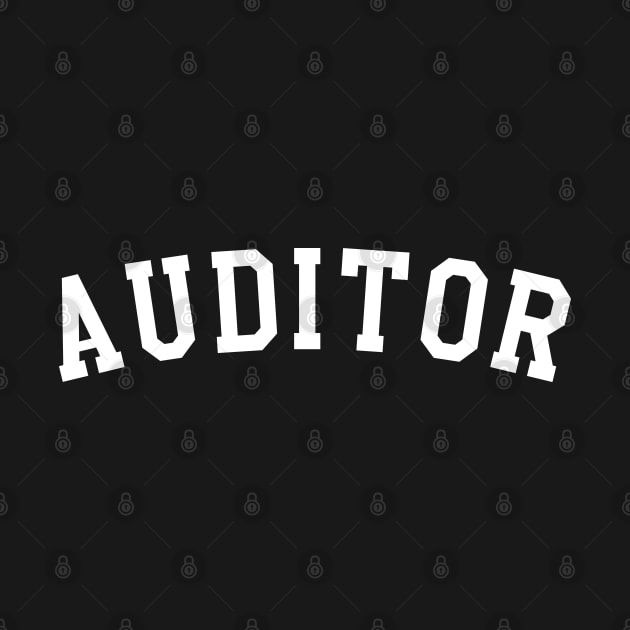 Auditor by KC Happy Shop