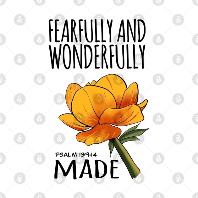 Fearfully And Wonderfully Made by OzzieClothingC0