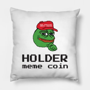 Holder meme coin Pillow