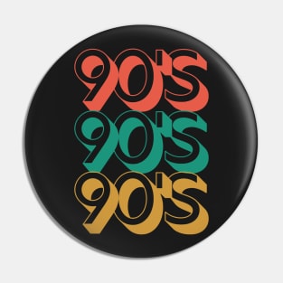 90's Vibes Pin