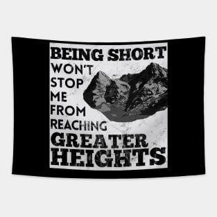 Reach Greater Heights Tapestry