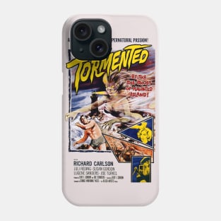 Classic Horror Movie Poster - Tormented Phone Case