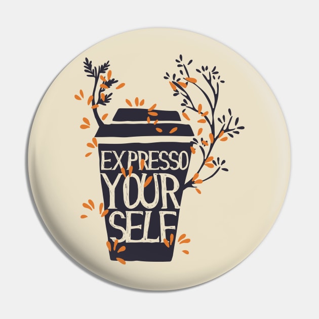 EXPRESSO YOUR SELF T-SHIRT Pin by GABZ19