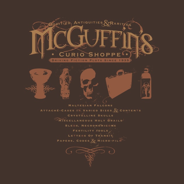 McGuffin's Curio Shoppe by Captain_RibMan