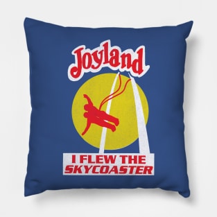 Joyland - I Flew the Skycoaster Pillow