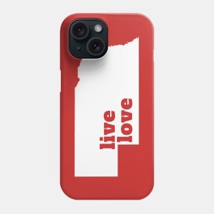 Nebraska - Live Love Nebraska Phone Case