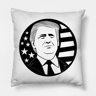 Donald Trump Supporter Pillow