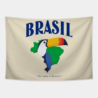 Brazil Brasil Brazilian Tapestry