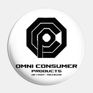 Omni Consumer Products Pin