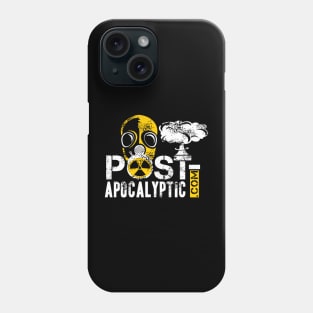 Post Apocalyptic Typography Phone Case