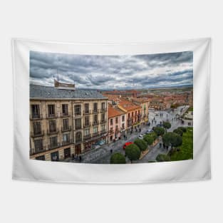 San Segundo street, Avila Tapestry