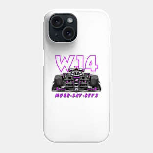 Murr Say Deys W14 Phone Case