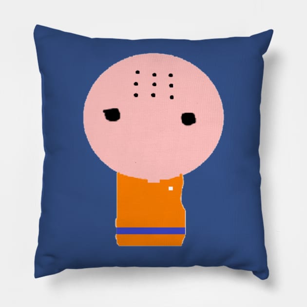 The Z corpse Pillow by BernardoBritto