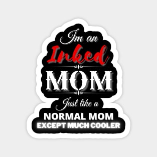 Inked MOM BLV Magnet