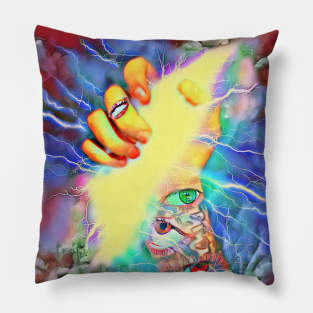 Hand Of Power #3 Pillow