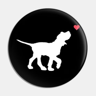 Italian Spinone Pin